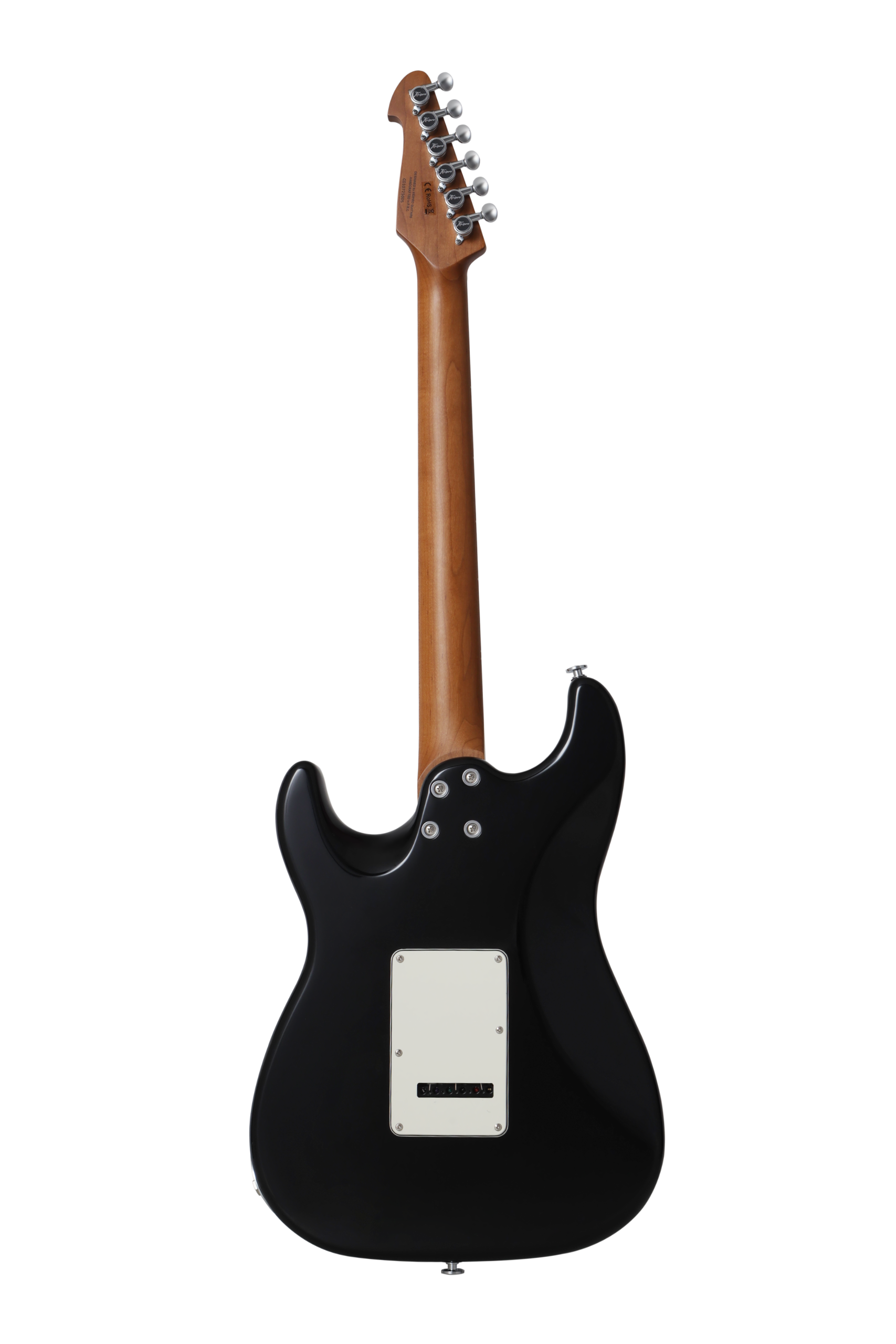 KS-Deluxe Rosewood SSH  Black